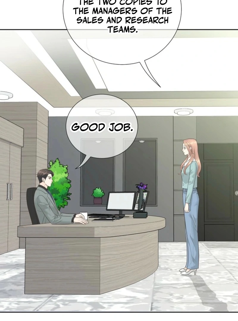 I Became a Fake Family With My Boss Chapter 10 - page 70