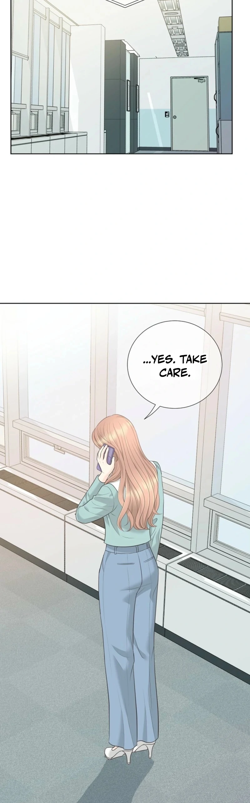 I Became a Fake Family With My Boss Chapter 11 - page 39