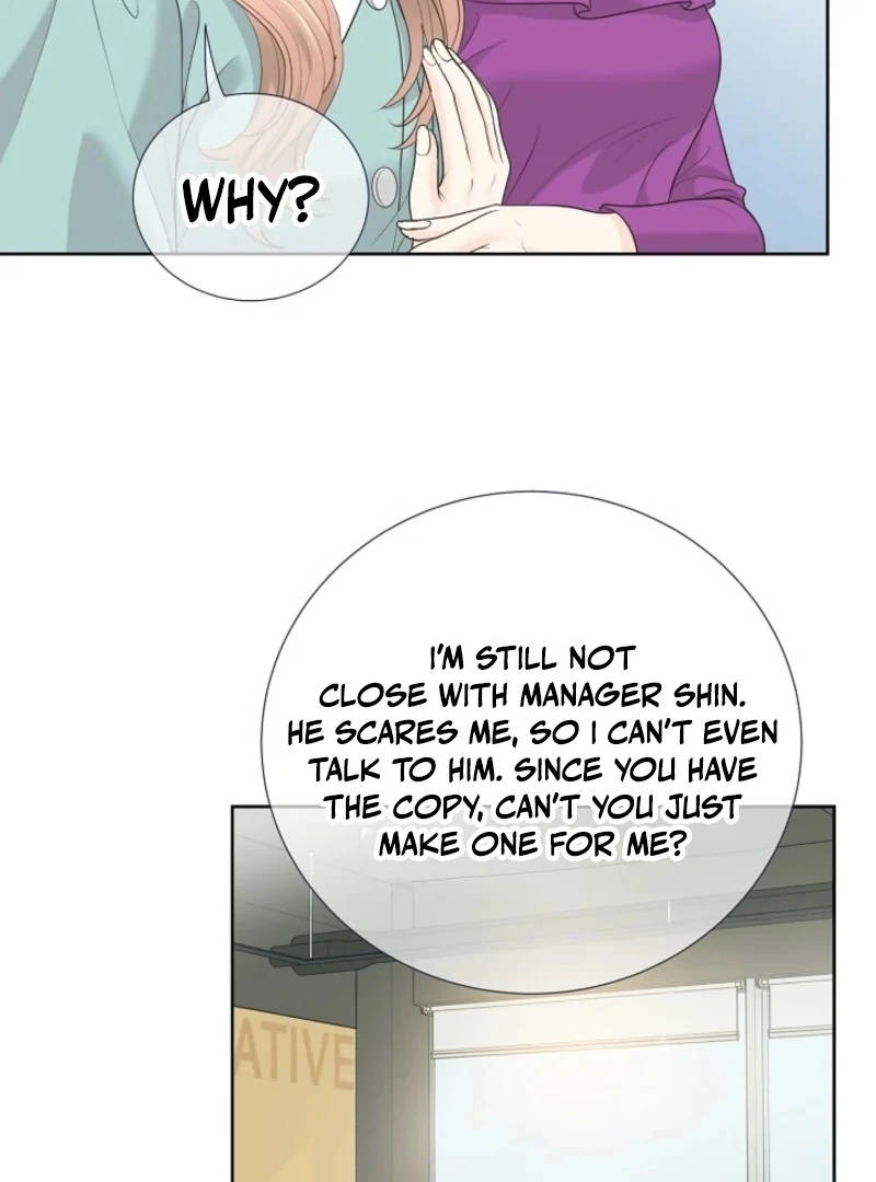 I Became a Fake Family With My Boss Chapter 11 - page 67