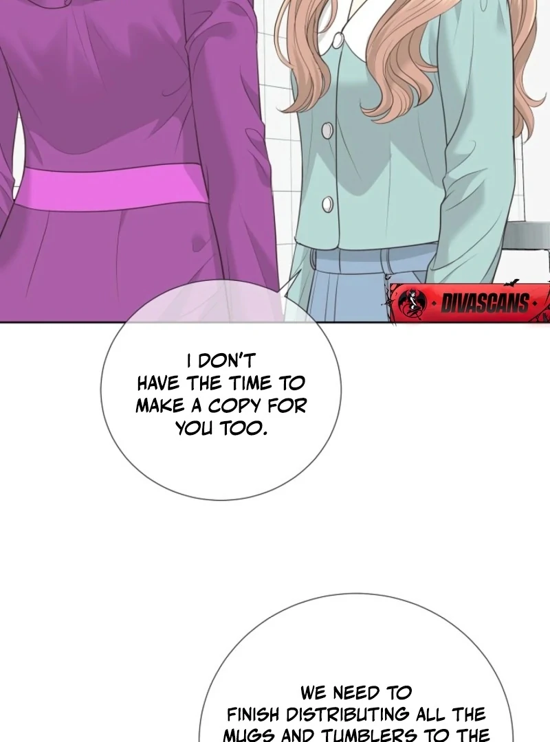 I Became a Fake Family With My Boss Chapter 11 - page 71