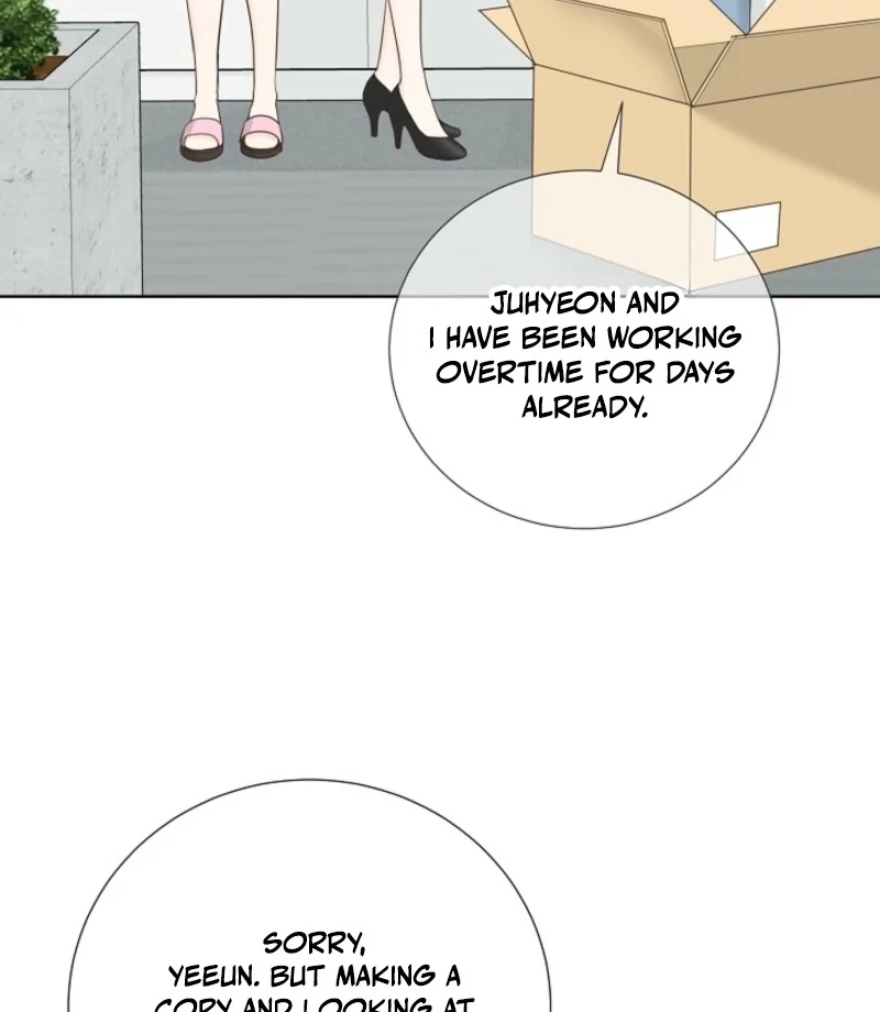 I Became a Fake Family With My Boss Chapter 11 - page 73