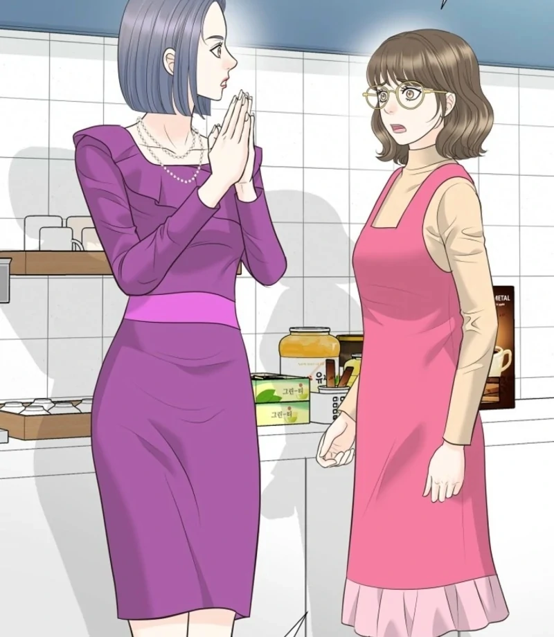 I Became a Fake Family With My Boss Chapter 11 - page 89