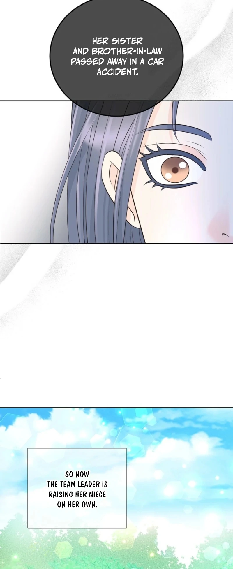I Became a Fake Family With My Boss Chapter 11 - page 91