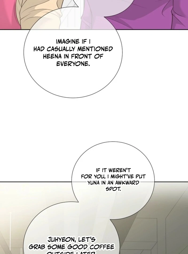 I Became a Fake Family With My Boss Chapter 11 - page 97