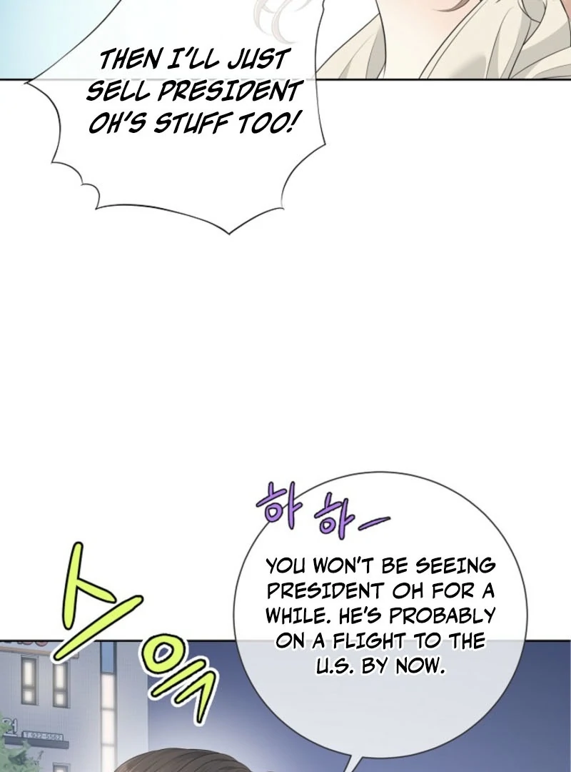 I Became a Fake Family With My Boss Chapter 4 - page 18