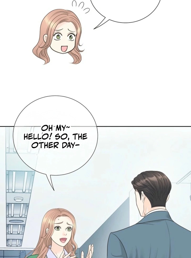 I Became a Fake Family With My Boss Chapter 5 - page 19