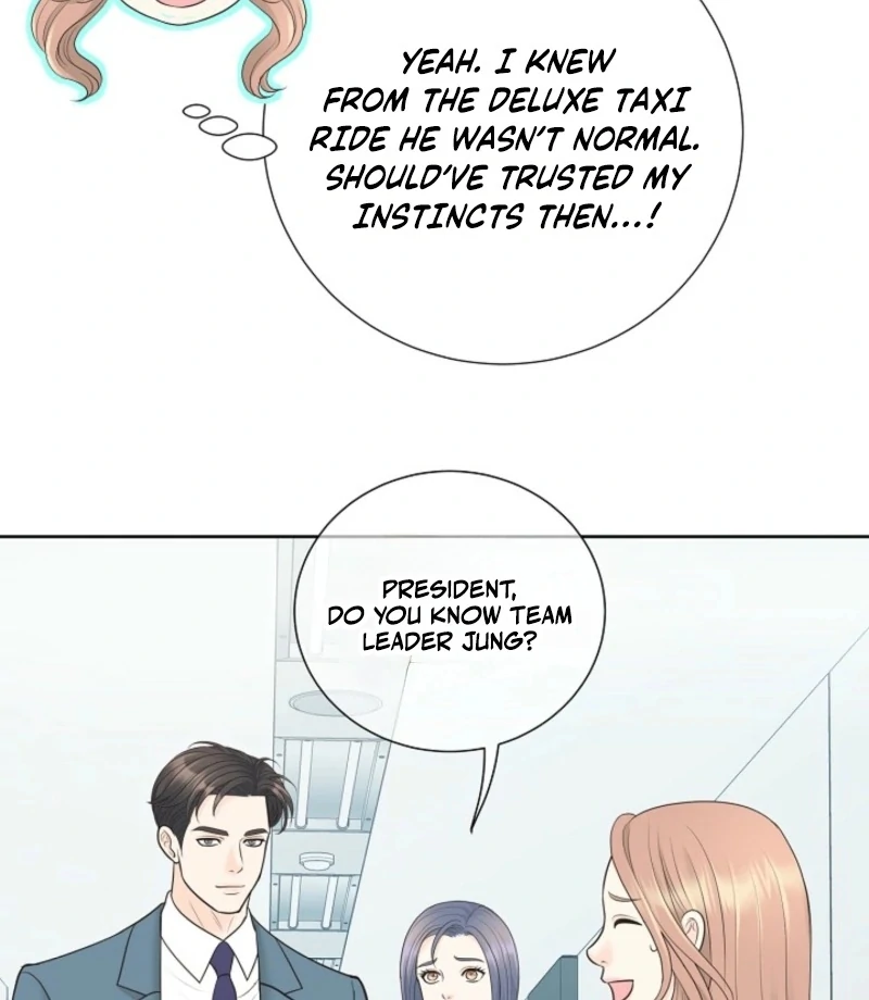 I Became a Fake Family With My Boss Chapter 5 - page 21