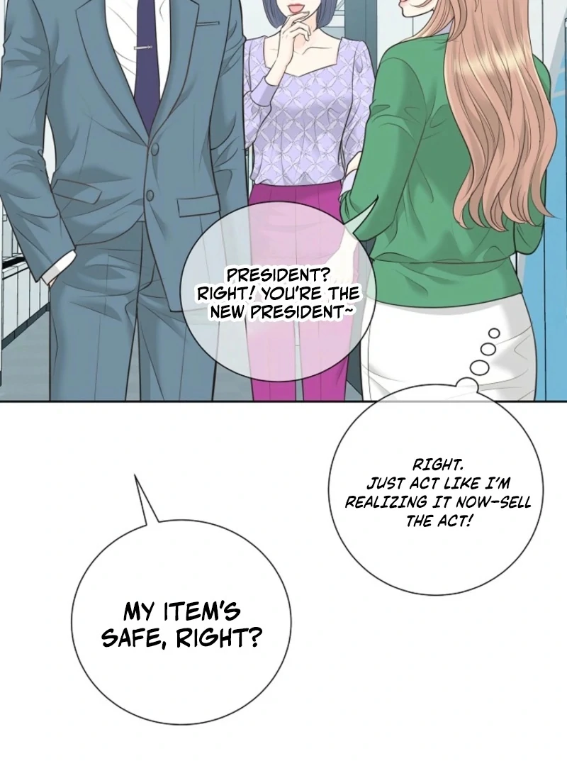 I Became a Fake Family With My Boss Chapter 5 - page 22