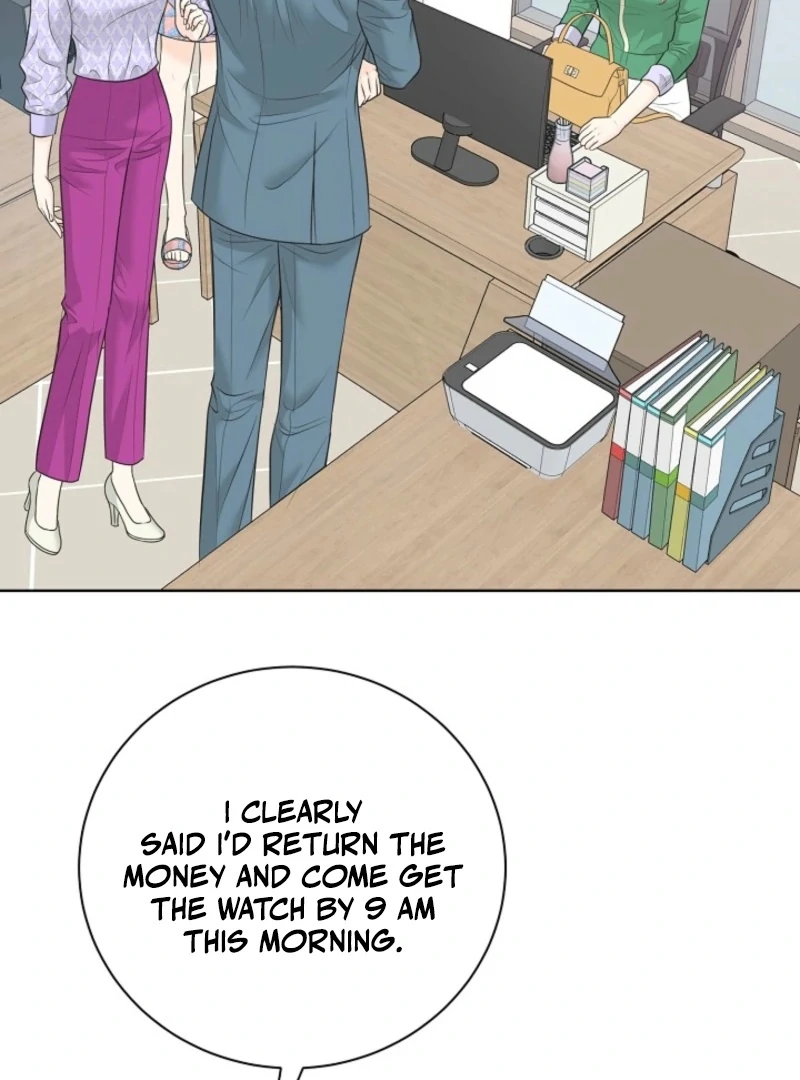 I Became a Fake Family With My Boss Chapter 5 - page 54