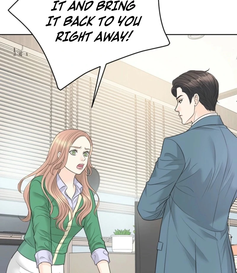 I Became a Fake Family With My Boss Chapter 5 - page 59