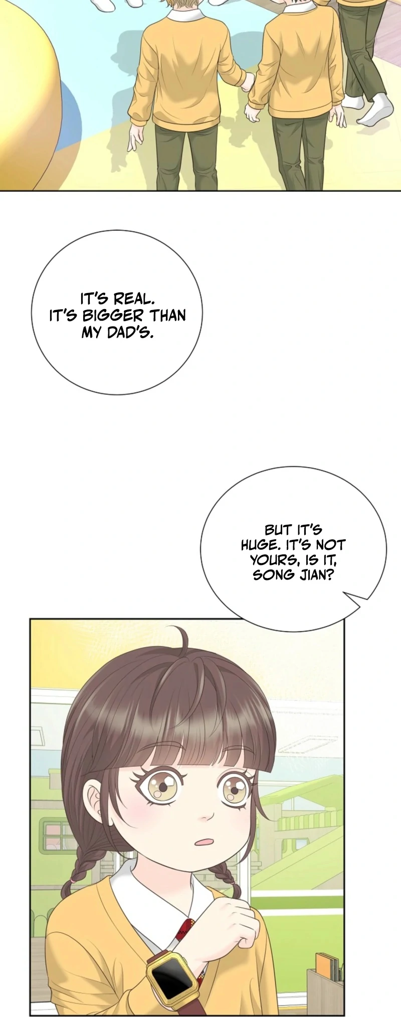 I Became a Fake Family With My Boss Chapter 5 - page 78