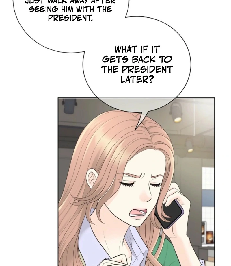 I Became a Fake Family With My Boss Chapter 5 - page 98