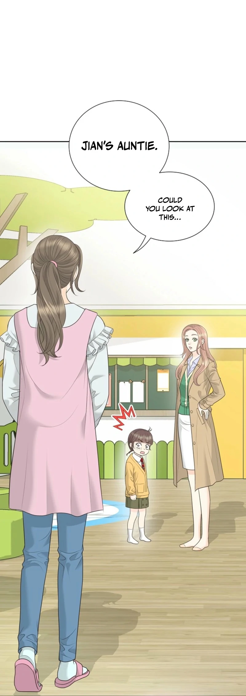 I Became a Fake Family With My Boss Chapter 6 - page 26