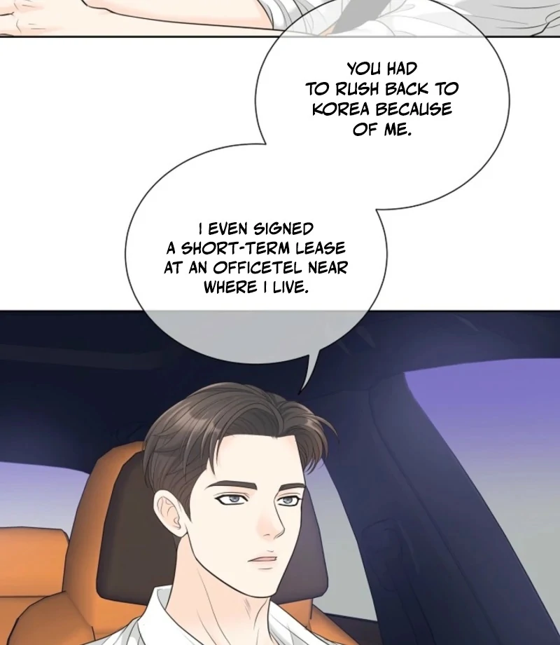 I Became a Fake Family With My Boss Chapter 6 - page 56
