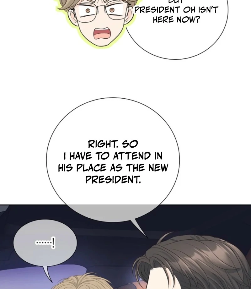 I Became a Fake Family With My Boss Chapter 6 - page 59