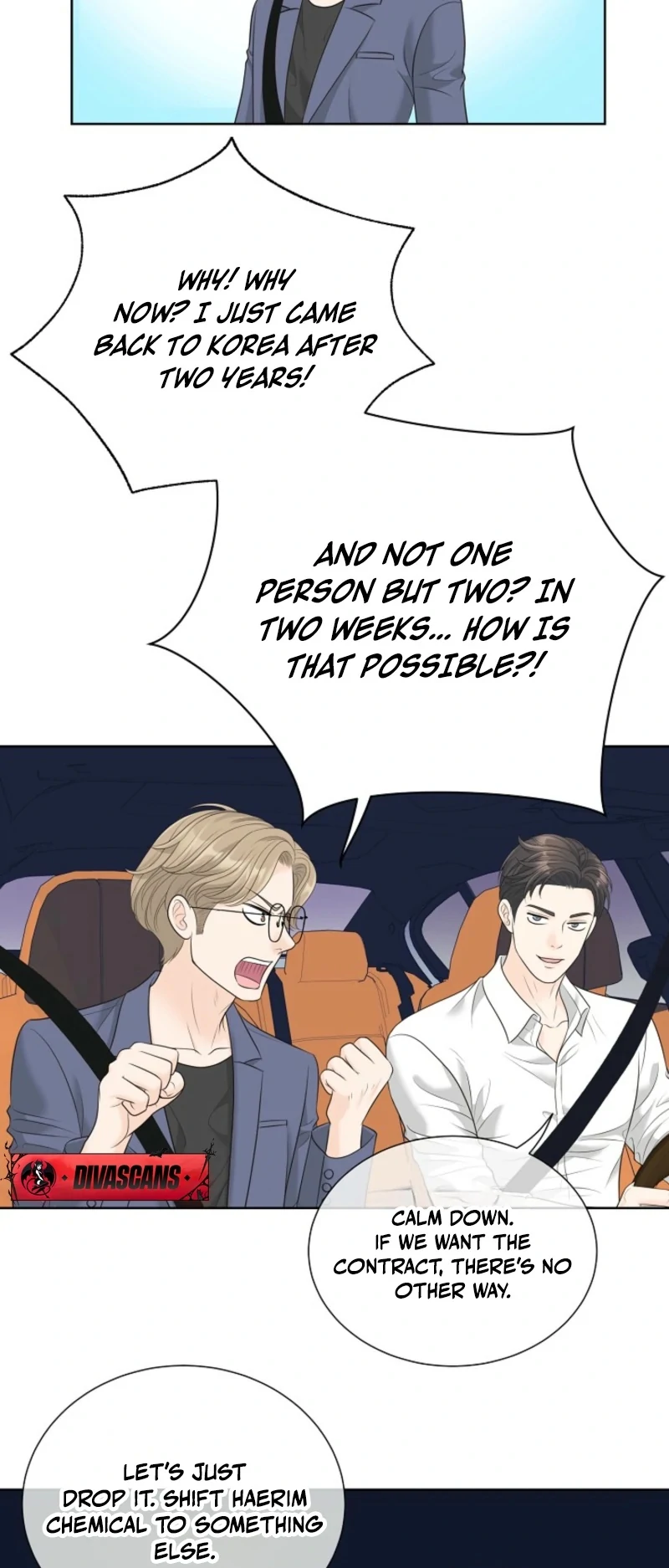 I Became a Fake Family With My Boss Chapter 6 - page 78