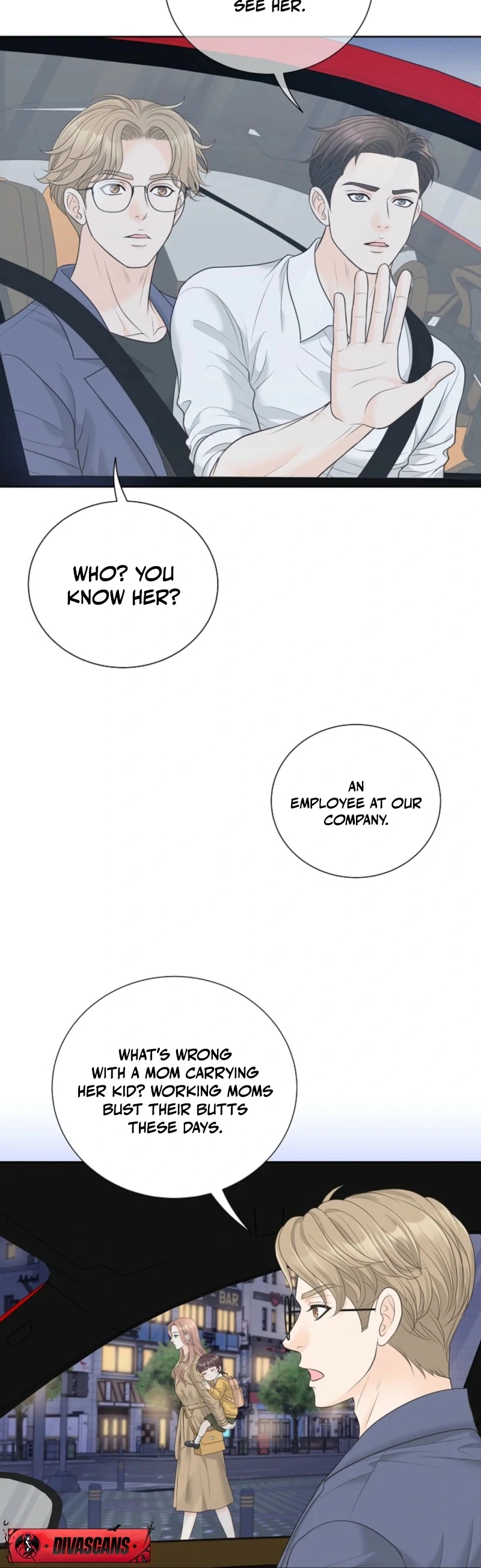 I Became a Fake Family With My Boss Chapter 6 - page 91
