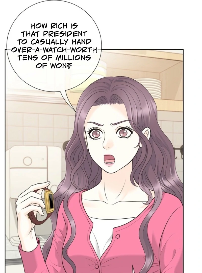 I Became a Fake Family With My Boss Chapter 7 - page 10