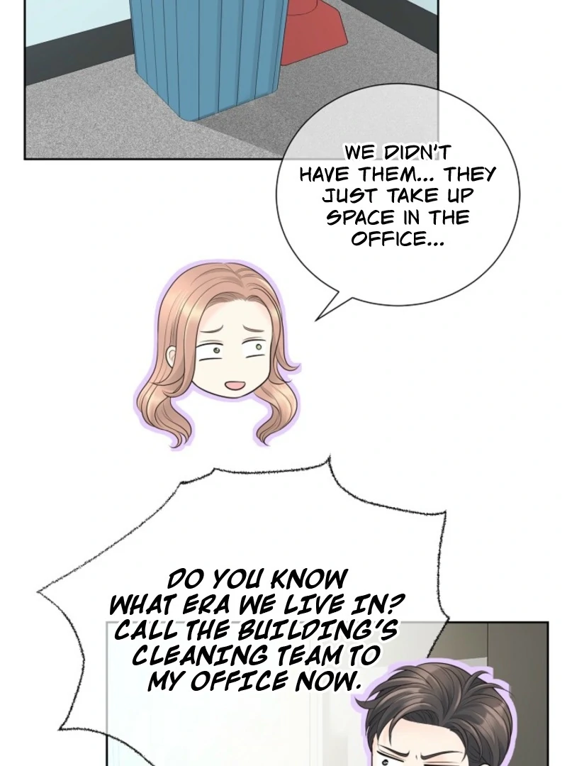 I Became a Fake Family With My Boss Chapter 7 - page 115