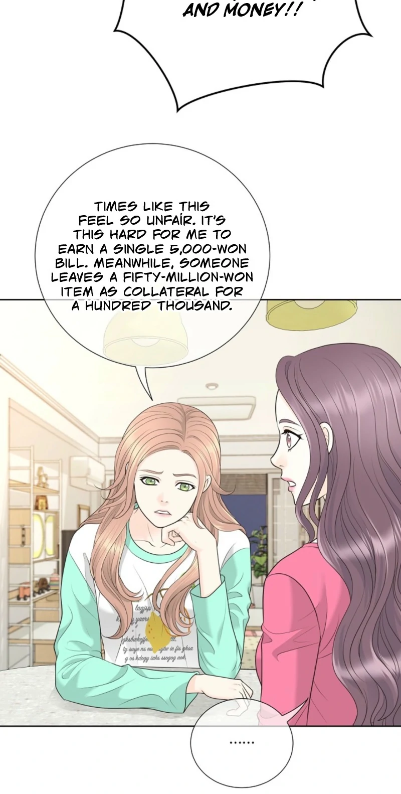 I Became a Fake Family With My Boss Chapter 7 - page 13