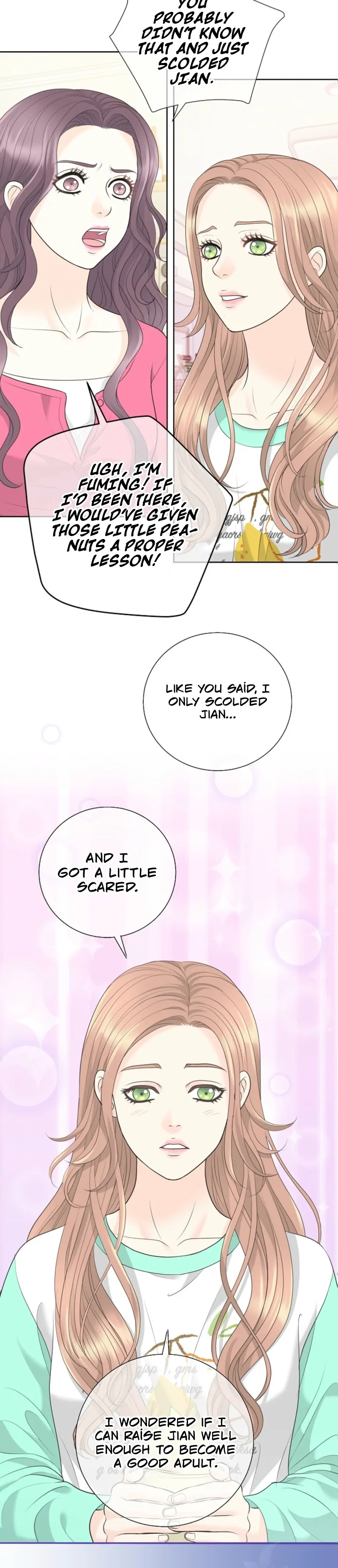 I Became a Fake Family With My Boss Chapter 7 - page 22