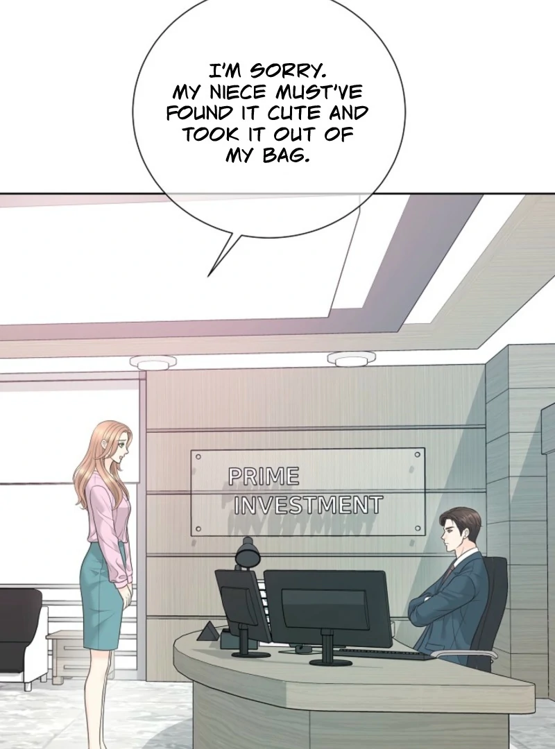 I Became a Fake Family With My Boss Chapter 7 - page 44