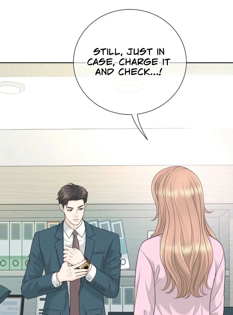 I Became a Fake Family With My Boss Chapter 7 - page 49