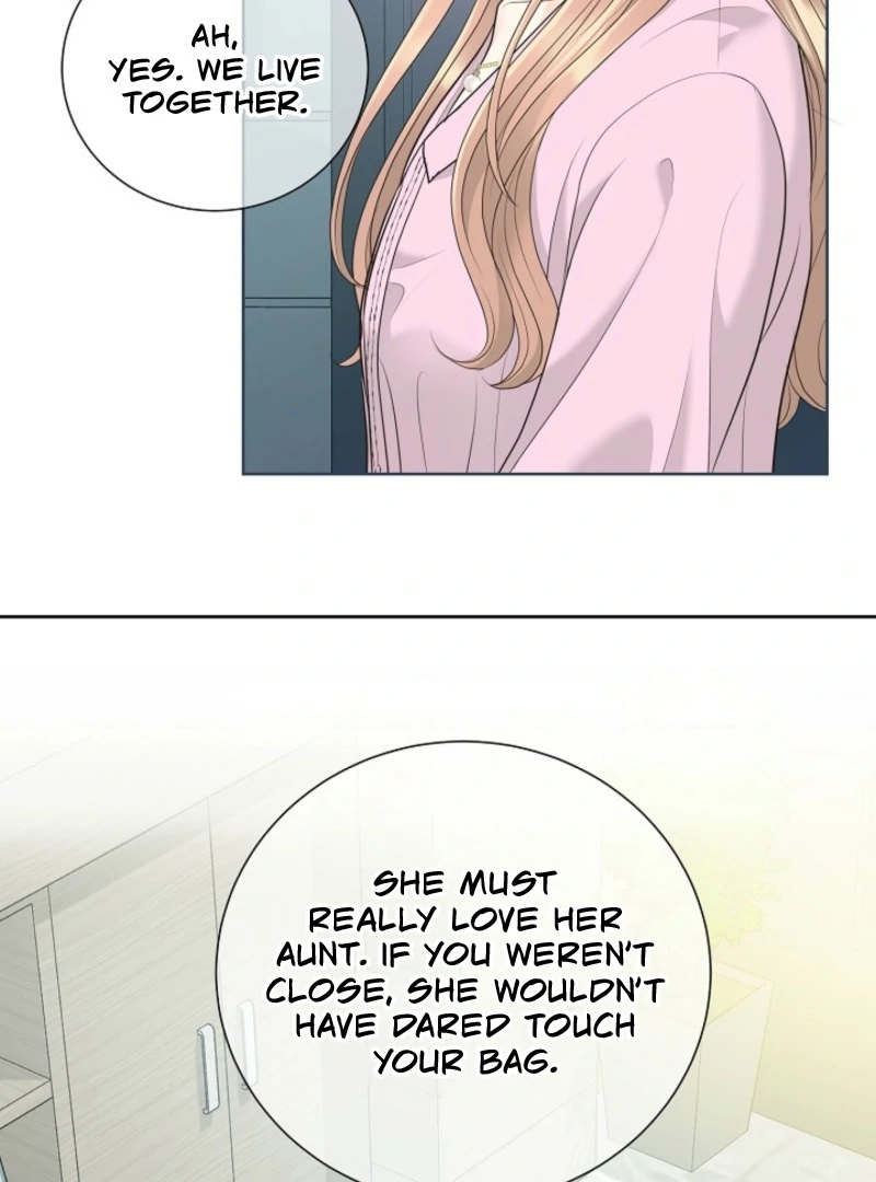 I Became a Fake Family With My Boss Chapter 7 - page 53