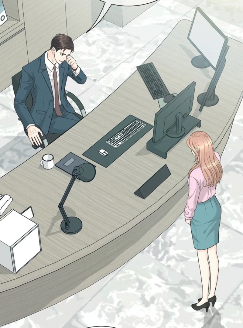 I Became a Fake Family With My Boss Chapter 7 - page 54