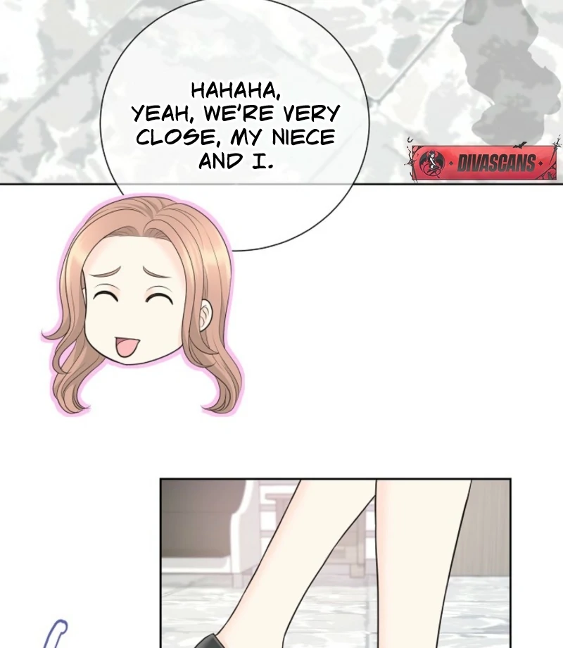 I Became a Fake Family With My Boss Chapter 7 - page 55