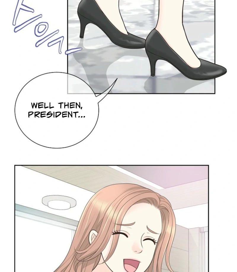 I Became a Fake Family With My Boss Chapter 7 - page 56