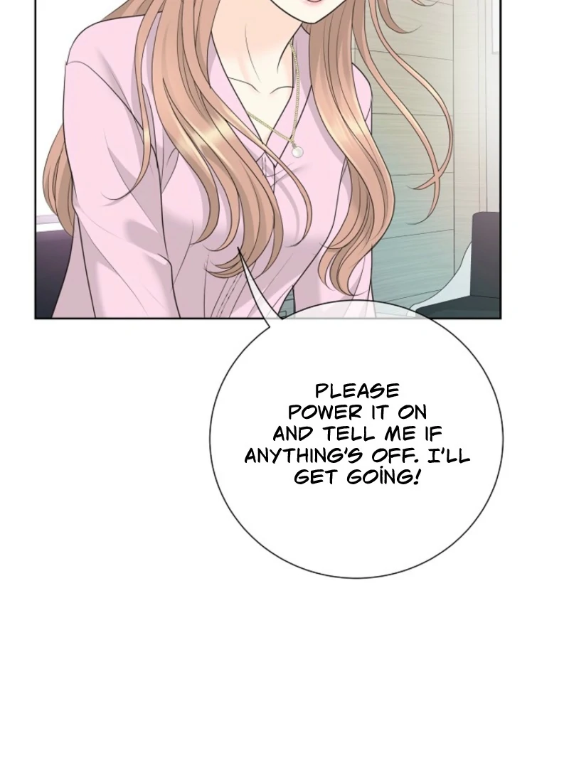 I Became a Fake Family With My Boss Chapter 7 - page 57