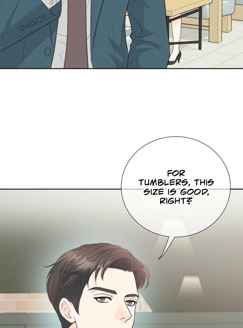 I Became a Fake Family With My Boss Chapter 7 - page 76