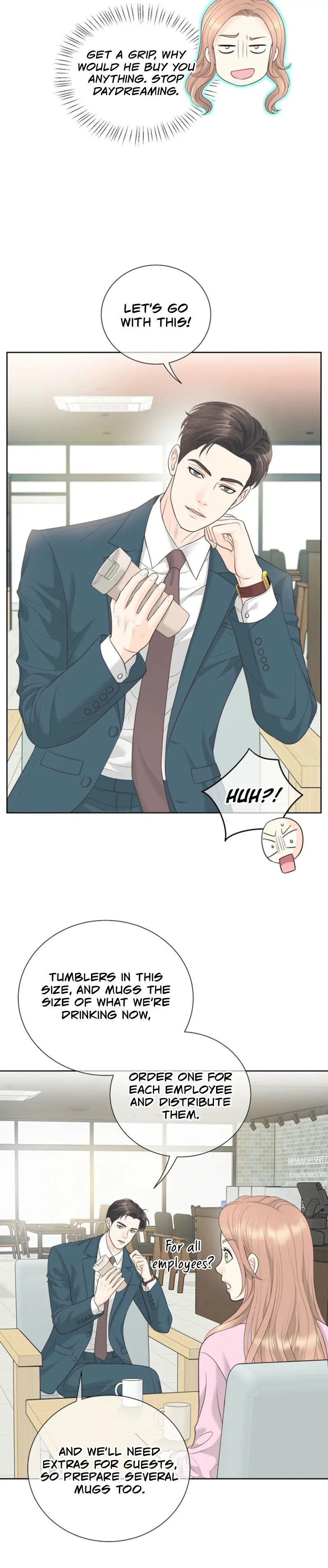 I Became a Fake Family With My Boss Chapter 7 - page 83