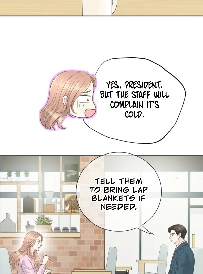 I Became a Fake Family With My Boss Chapter 7 - page 89