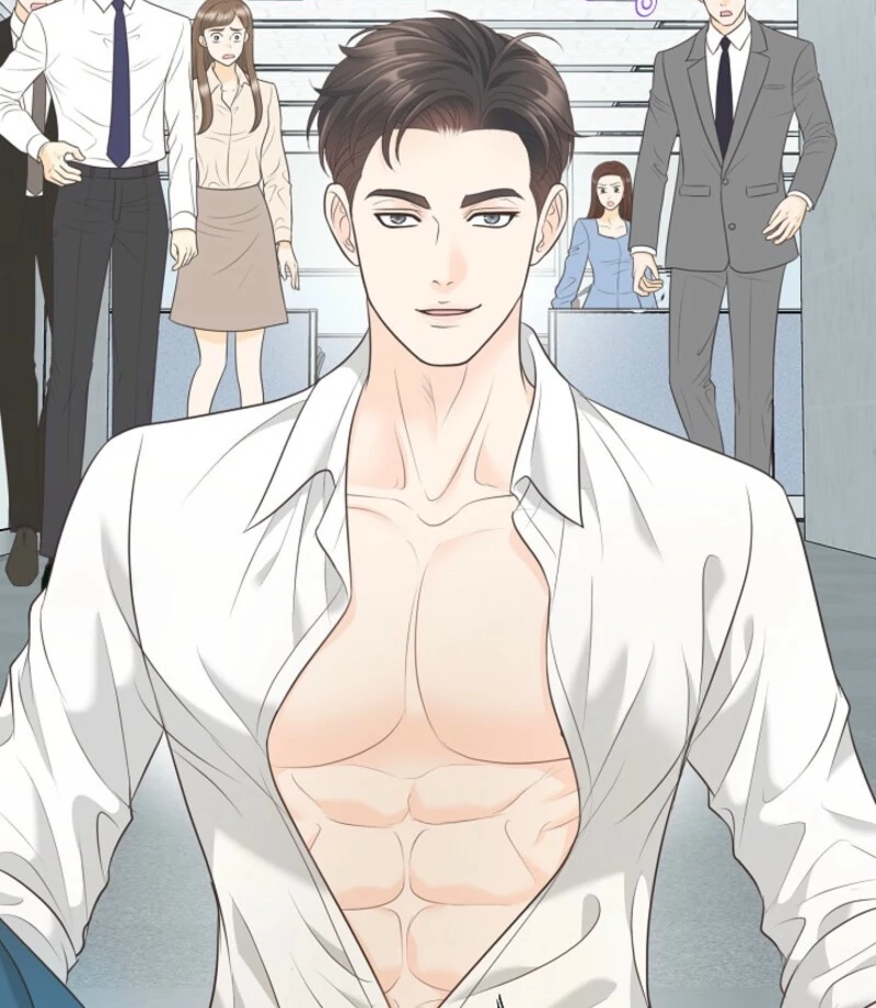 I Became a Fake Family With My Boss Chapter 8 - page 72