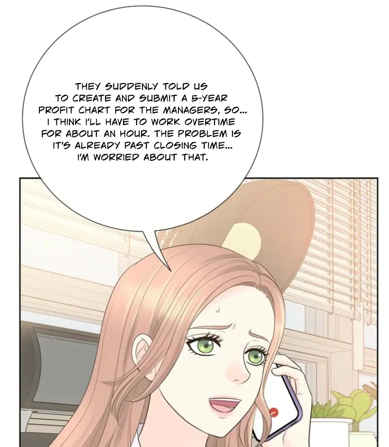 I Became a Fake Family With My Boss Chapter 9 - page 52