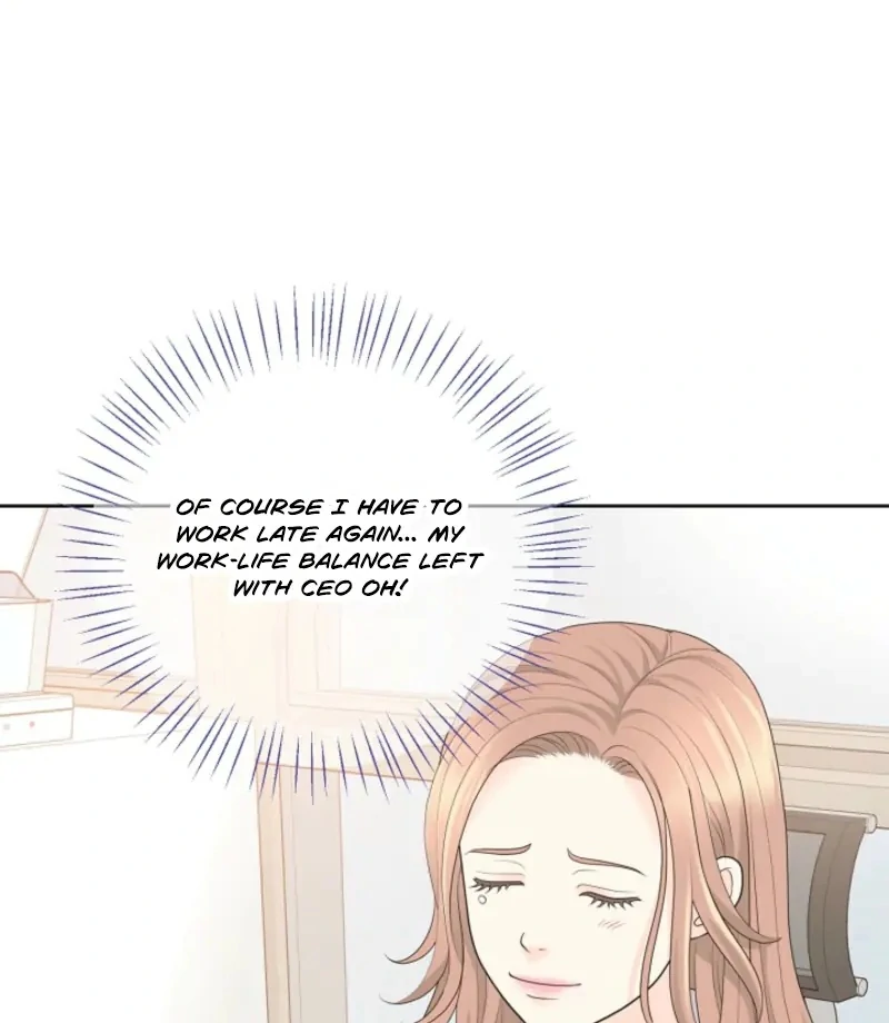 I Became a Fake Family With My Boss Chapter 9 - page 56