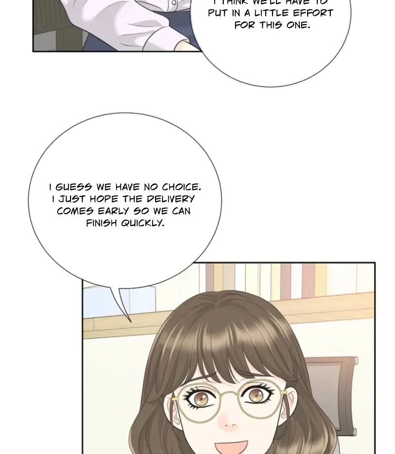I Became a Fake Family With My Boss Chapter 9 - page 60