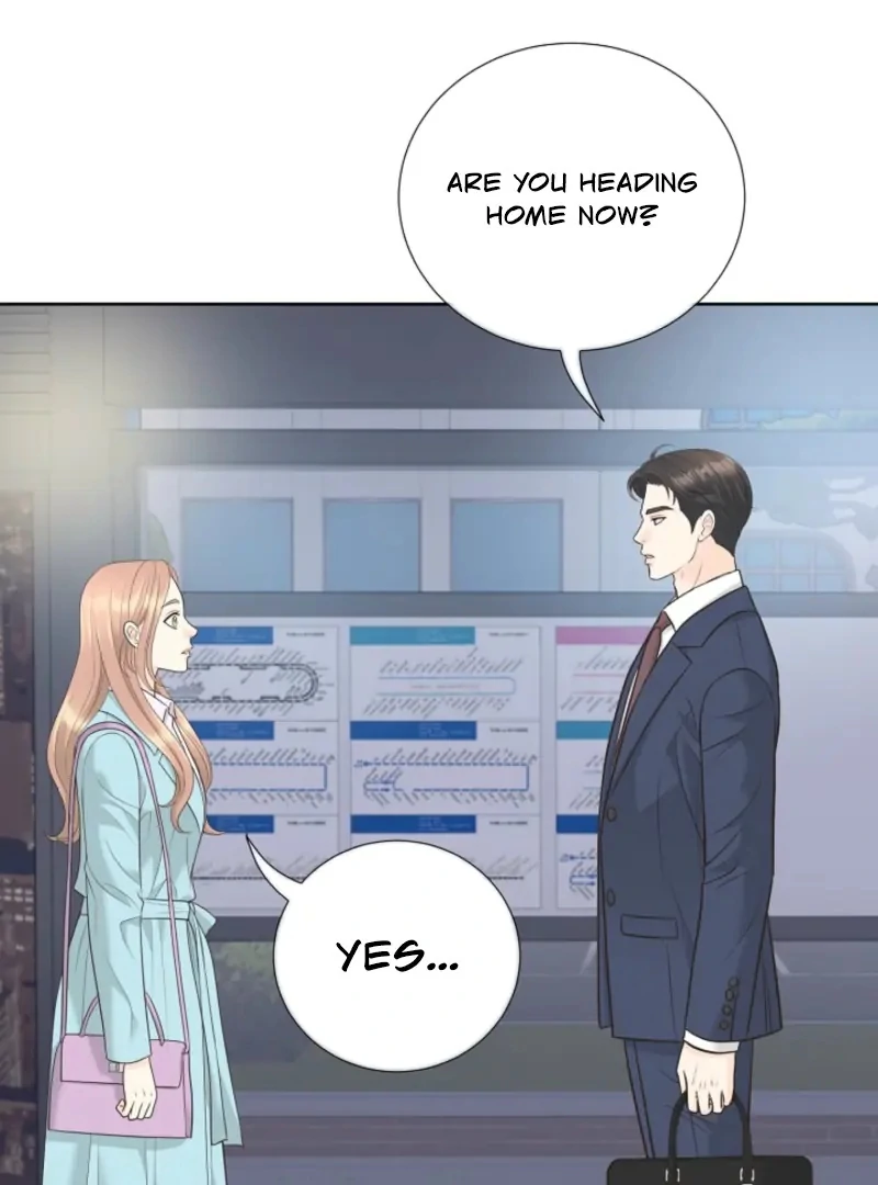 I Became a Fake Family With My Boss Chapter 9 - page 80