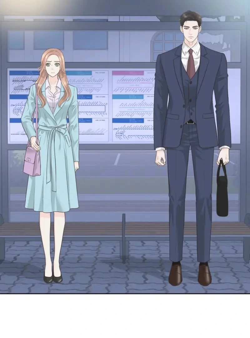 I Became a Fake Family With My Boss Chapter 9 - page 83