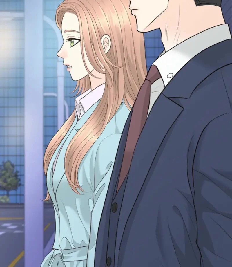 I Became a Fake Family With My Boss Chapter 9 - page 91