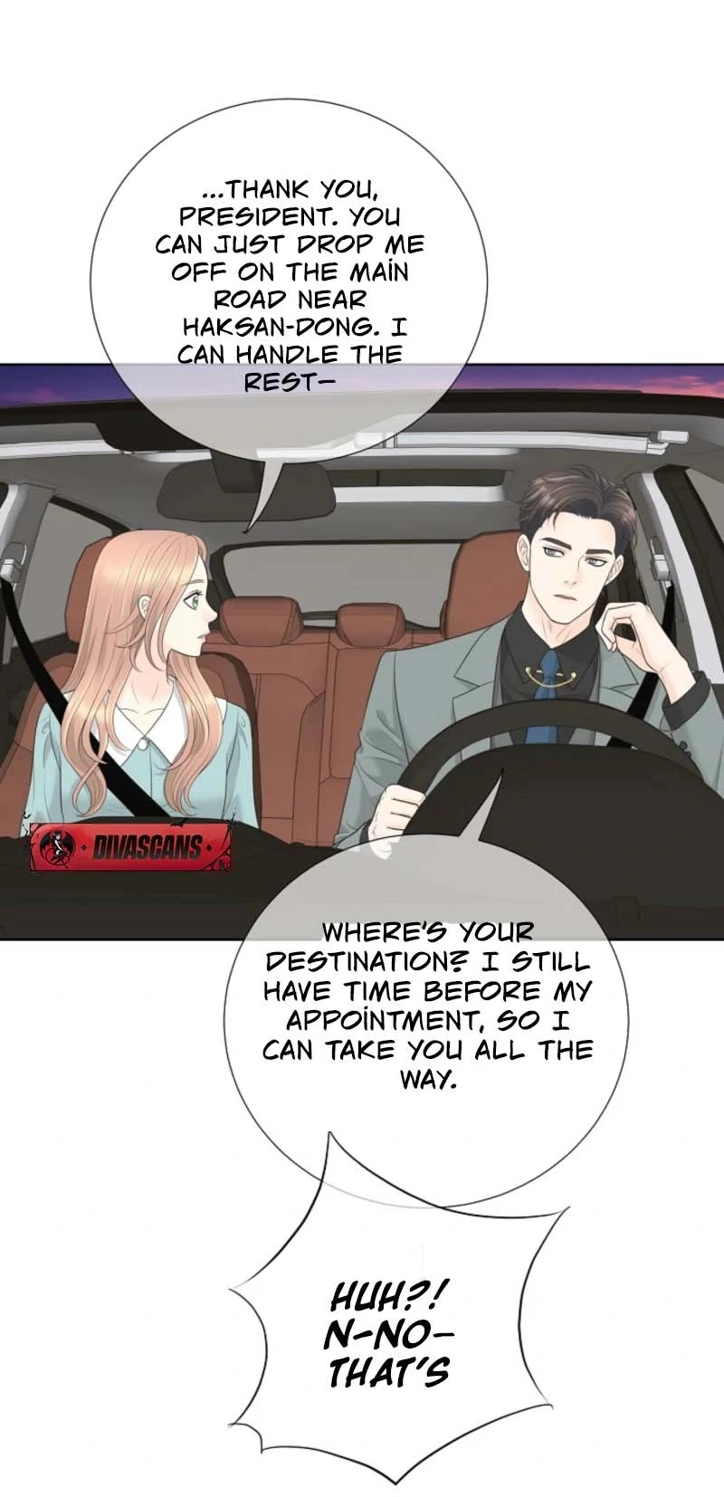 I Became a Fake Family With My Boss Chapter 12 - page 42