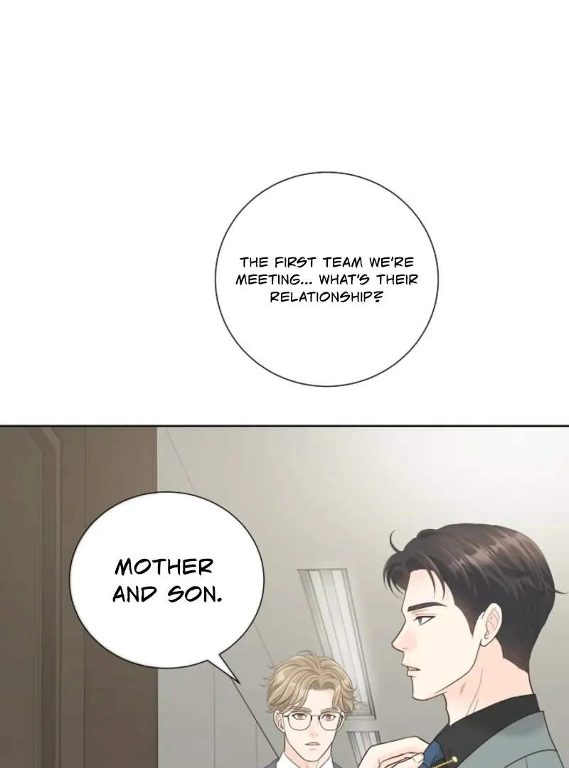I Became a Fake Family With My Boss Chapter 13 - page 40
