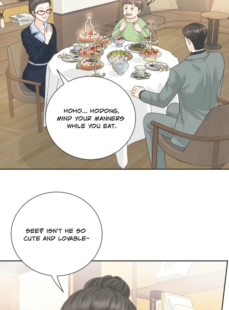 I Became a Fake Family With My Boss Chapter 13 - page 48