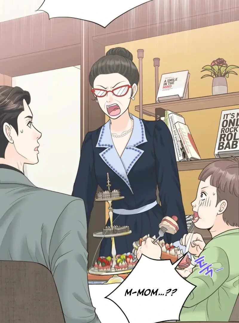 I Became a Fake Family With My Boss Chapter 13 - page 57