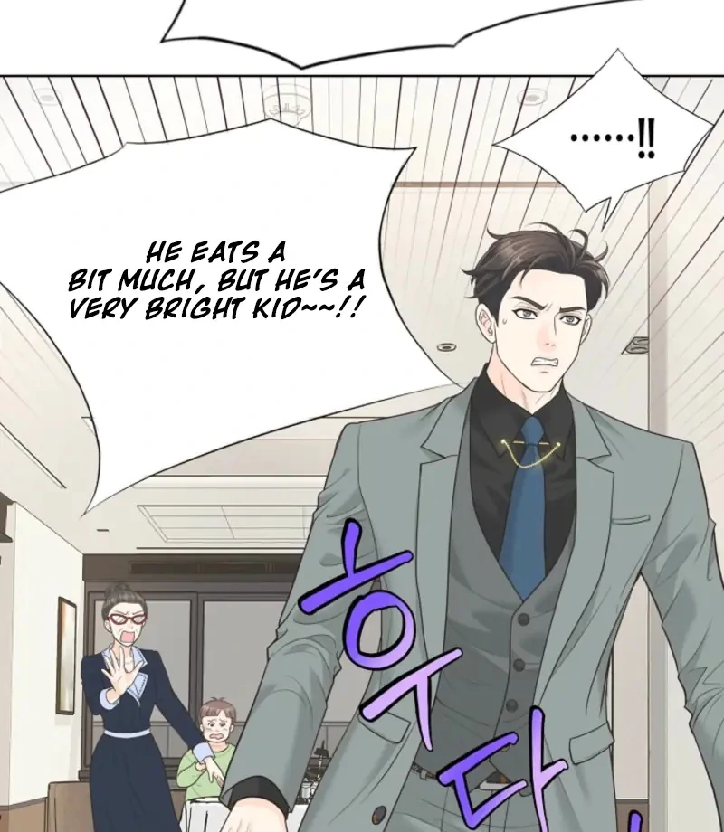 I Became a Fake Family With My Boss Chapter 13 - page 59
