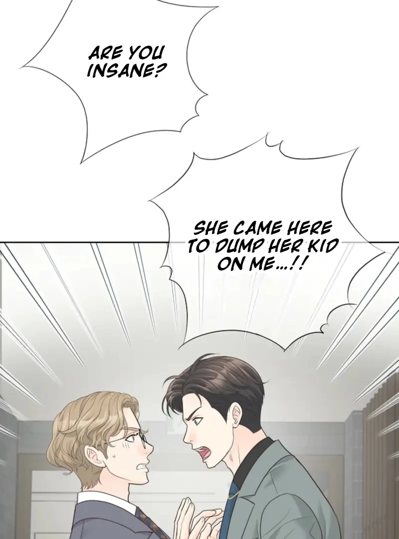 I Became a Fake Family With My Boss Chapter 13 - page 61