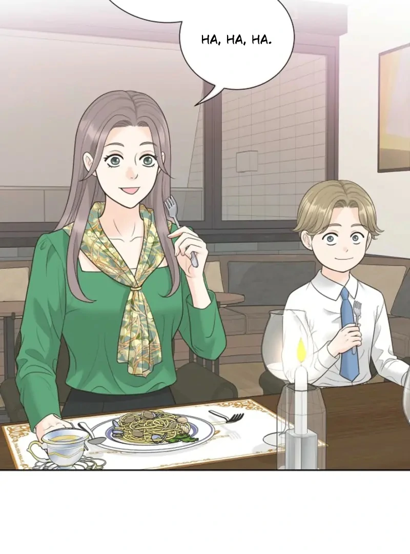 I Became a Fake Family With My Boss Chapter 13 - page 74