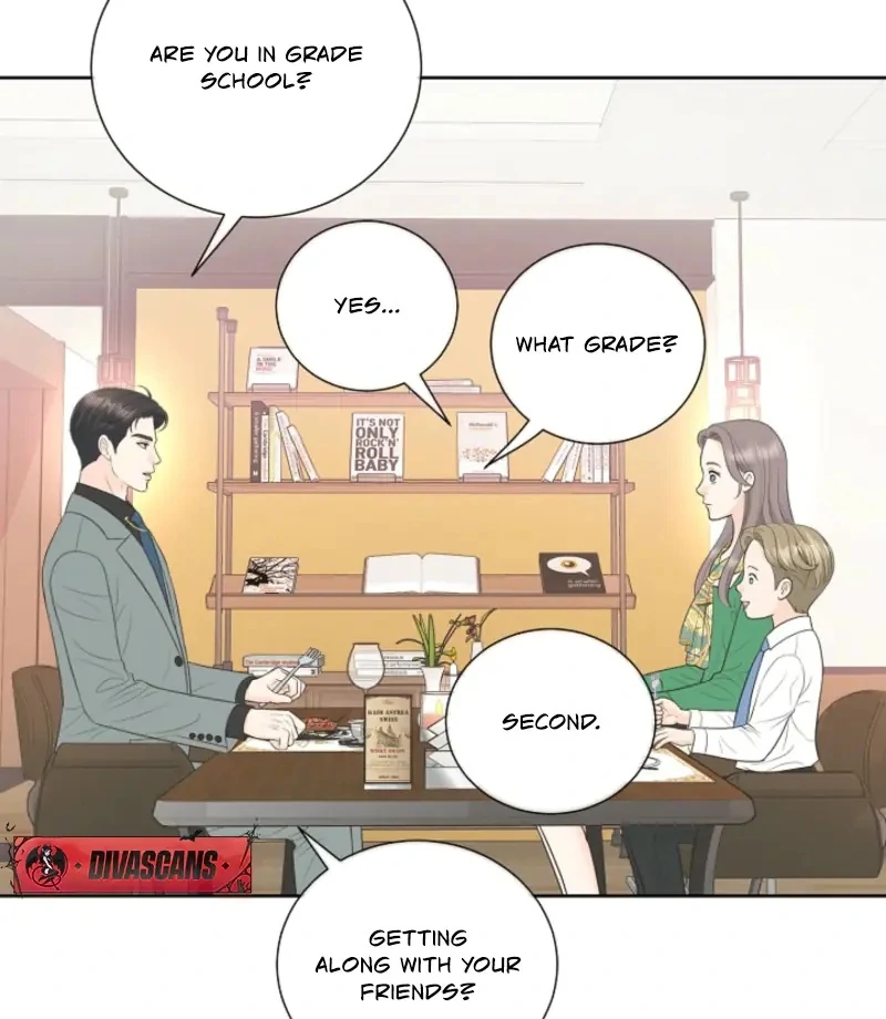 I Became a Fake Family With My Boss Chapter 13 - page 77
